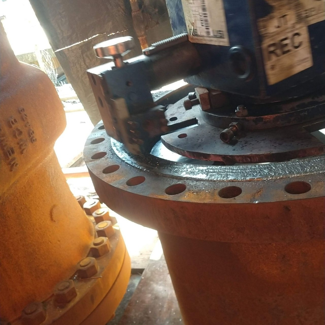 Reparusi - Soluções em usinagem de campo indutrial, petroleo, gás, textil